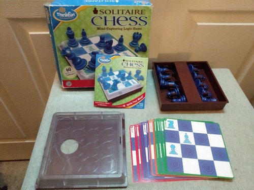 Thinkfun 2010 solitaire - solitaire, chess