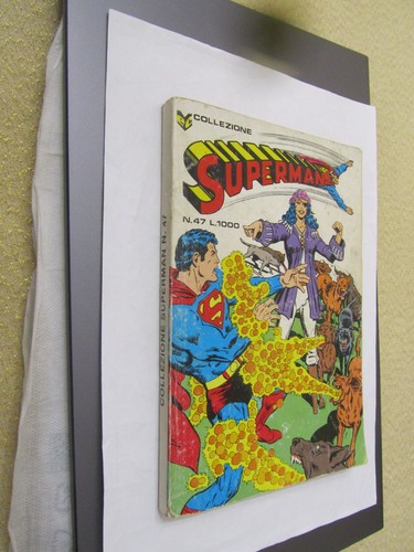 Raccolta collezione superman - raccolta,