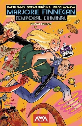 Garth ennis marjorie - marjorie, finnegan