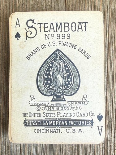Antico mazzo carte gioco - carte,