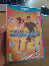 YOUR SHAPE FITNESS EVOLVED 2013 NINTENDO WII U GIOCO NUOVO SIGILLATO IN FABBRICA UK