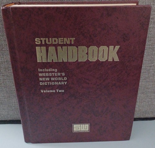 Student handbook vol - student,
