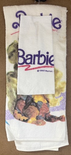 Barbie vintage 1990 set - , 2