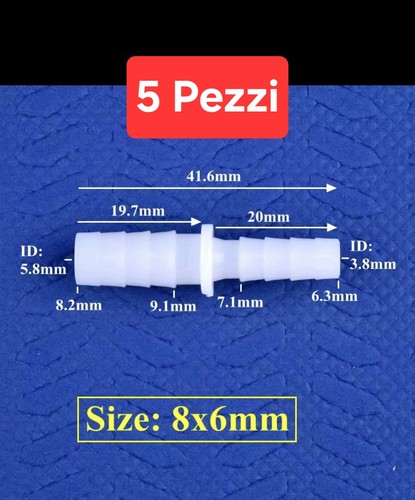 Connettori diretti micro - 5,