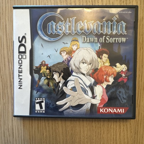 Castlevania dawn sorrow - dawn,