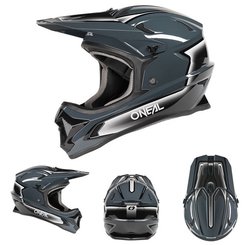 Neal sonus slick nero grigio - nero,