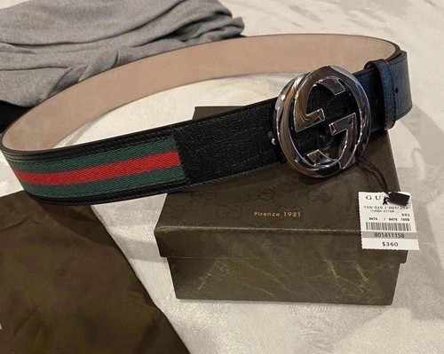 Autentica cintura gucci - gucci, web