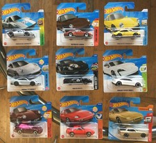 Hot Wheels  Lotto N.9 Porsche
