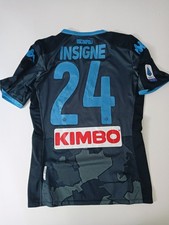 Maglia Calcio Napoli 2019 Kombat Gara Autografata Insigne 24