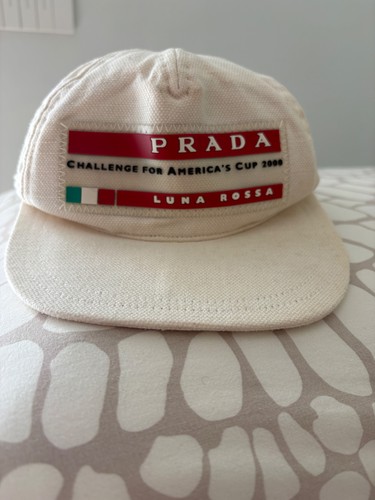 Cappello prada luna rossa 2000 - cappello,