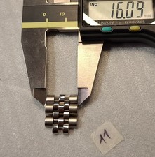 Rolex 3 maglie jubilee 16mm