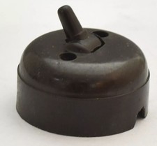 Interruttore in bachelite