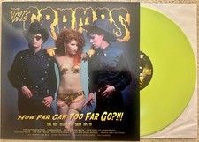 THE CRAMPS How Far Can Too Far