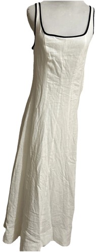 Zara dress with contrast - zara,