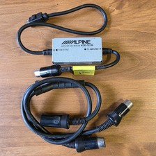 🔊 RARO Modulo di collegamento amplificatore Alpine KCE-511M + cavo adattatore Y KWE-061M - V12 
