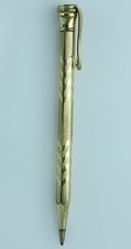 PENNA PORTAMINA LAMINATA ORO