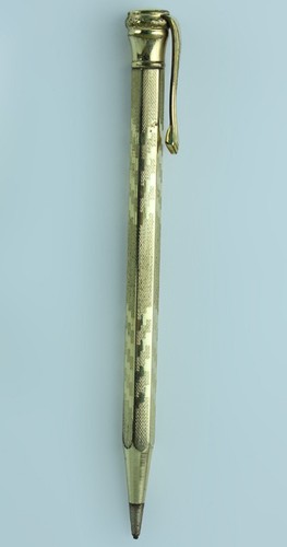Penna portamina laminata oro - penna,