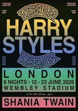 Poster concerto Harry Styles