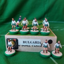 MINT Subbuteo Team HW BULGARIA