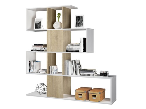 Libreria scaffale cubi ripiani