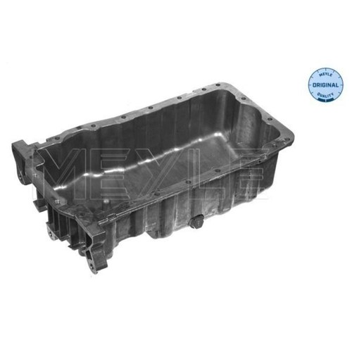 Meyle coppa olio alluminio - coppa,