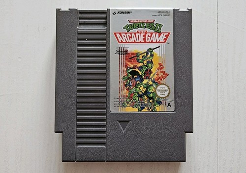 Gioco nintendo nes - nintendo, teenage
