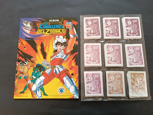 Album figurine los caballeros - album,