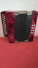 Organetto 8 Bassi 21 Tasti