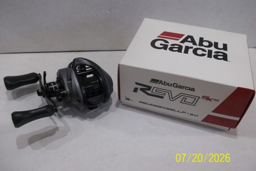Abu garcia revo - garcia, x-ss-lp