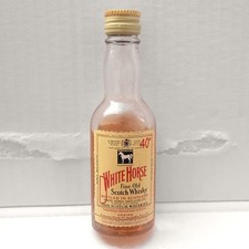 WHITE HORSE Fine Old Scotch Whisky - Mignon - CORIMA import (Francia)