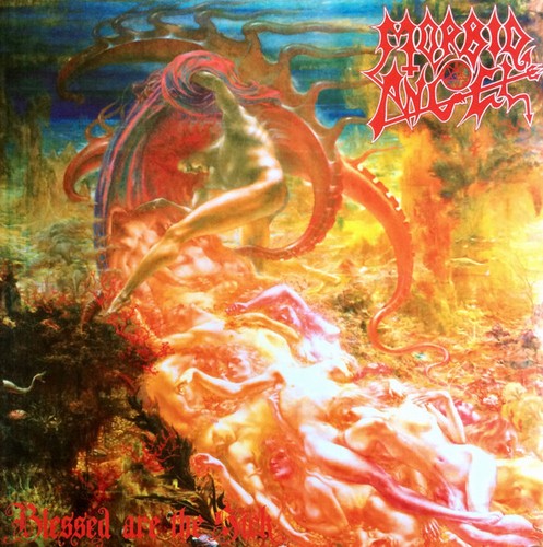 Morbid angel blessed - angel,