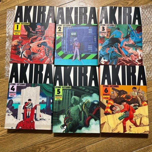 Akira vol manga set - akira,