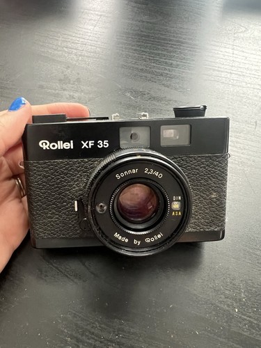 Rollei fotocamera - rollei, 35