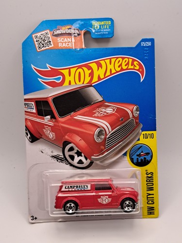 Hot wheels 2016 city - wheels, works