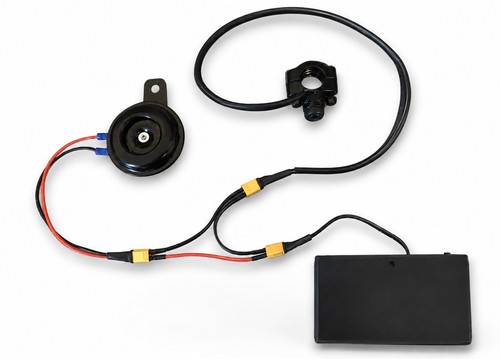 Corno batteria 12v - corno,