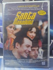 Santa Maradona DVD Marco Ponti Stefano Accorsi  *NUOVO*