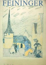 LYONEL FEININGER. ACQUARELLI E DISEGNI DAL 1908 AL 1955 AA.VV.