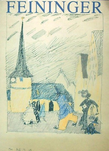 Lyonel feininger acquarelli - lyonel, e