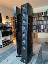 Borresen X6 Altoparlante da pavimento di fascia alta nero dal 2024