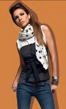 DENNY ROSE BUSTINO rigato gessato art. 3715 tg. L