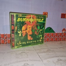 BURN CYCLE CONSOLE PHILIPS CDI CD-I COMPACT DISK INTERACTIVE CIB