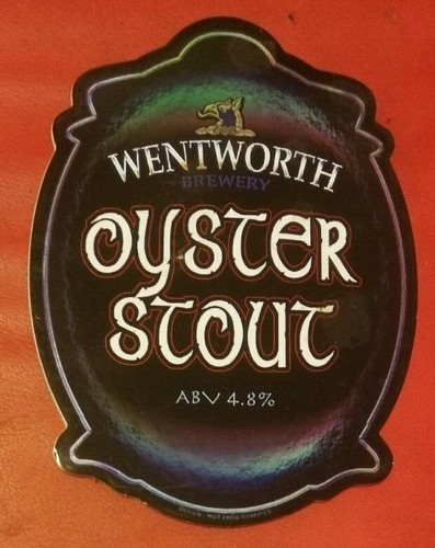 Wentworth brewery oyster stout - brewery,