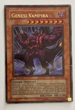 Yu-Gi-Oh! Genesi Vampira - 1a Edizione SD2-IT001 - VG