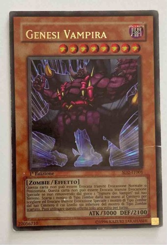 Genesi vampira 1a - yu-gi-oh!,