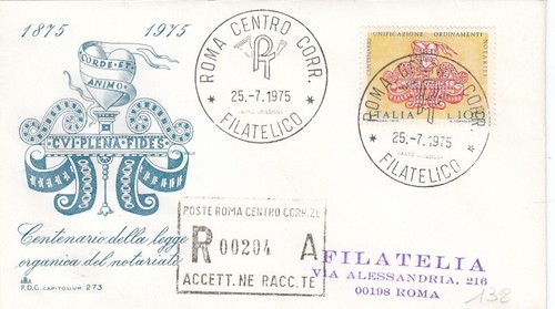 1975 fdc capitolium - ,