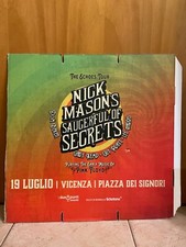 POSTER CARTONATO NICK MASON PINK FLOYD MAROSTICA SUMMER FESTIVAL 2023