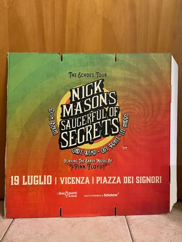 Poster cartonato nick mason - cartonato,