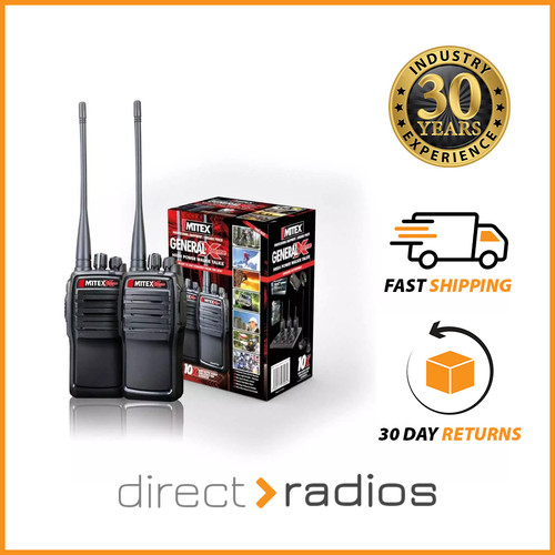 Walkie talkie radio portatile