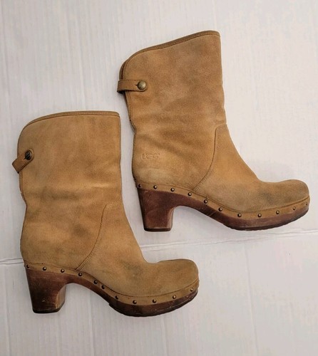 Stivali zoccoli ugg australia - zoccoli,