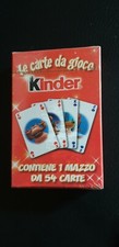 Le Cartes da gioca Kinder